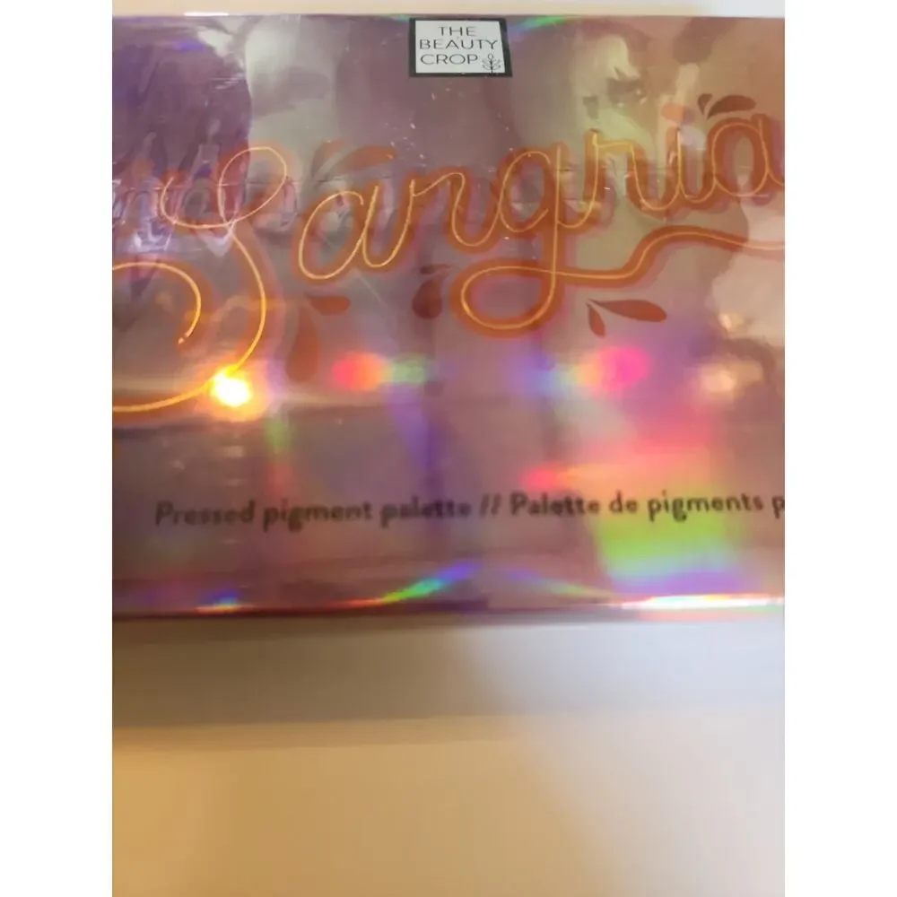 Your Favorite Cocktail Sangria Eyeshadow Palette The Beauty Crop Vegan SEALED